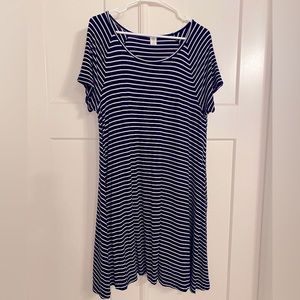 Old Navy striped dress